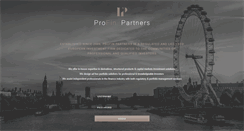 Desktop Screenshot of profinpartners.com